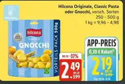 Marktkauf Hilcona originale, classic pasta oder gnocchi Angebot
