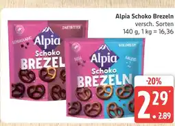 Marktkauf Alpia schoko brezeln zartbitter Angebot