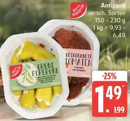Marktkauf Gut & günstig grüne peperoni Angebot