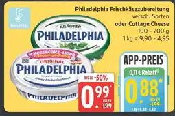 Marktkauf Philadelphia frischkäsezubereitung Angebot