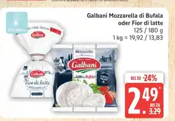 Marktkauf Galbani mozzarella di bufala Angebot