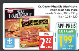 Marktkauf Dr. oetker pizza die ofenfrische Angebot