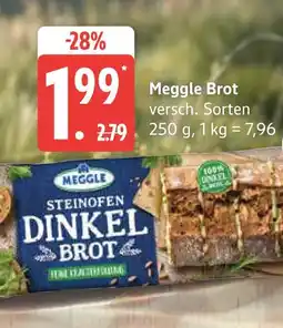 Marktkauf Meggle steinofen dinkel brot Angebot