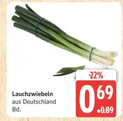 Marktkauf Lauchzwiebeln Angebot