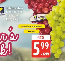 Marktkauf Tafeltrauben Angebot