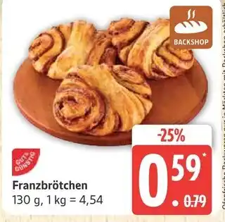 Marktkauf Franzbrötchen Angebot