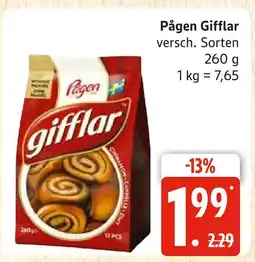 Marktkauf Pågen gifflar Angebot
