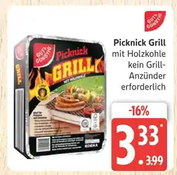 Marktkauf Gut & günstig picknick grill Angebot