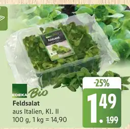 Marktkauf Edeka bio feldsalat Angebot