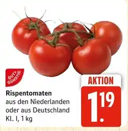 Marktkauf Gut & günstig rispentomaten Angebot