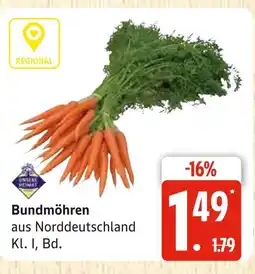 Marktkauf Bundmöhren Angebot