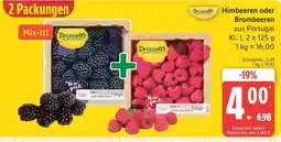 Marktkauf Himbeeren oder brombeeren Angebot
