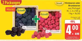Marktkauf Himbeeren oder brombeeren Angebot