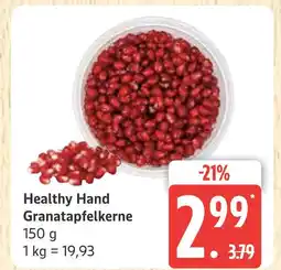 Marktkauf Healthy hand granatapfelkerne Angebot