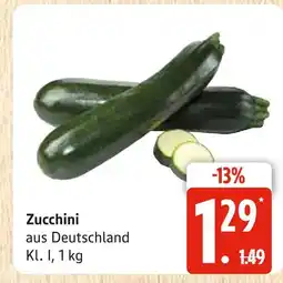 Marktkauf Zucchini Angebot