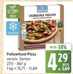 Marktkauf Followfood followfood pizza Angebot