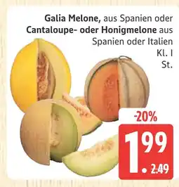Marktkauf Galia melone Angebot