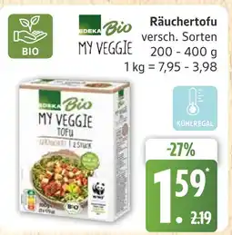 Marktkauf Edeka bio räuchertofu Angebot