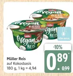 Marktkauf Müller reis auf kokosbasis Angebot