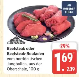 Marktkauf Gutfleisch beefsteak Angebot