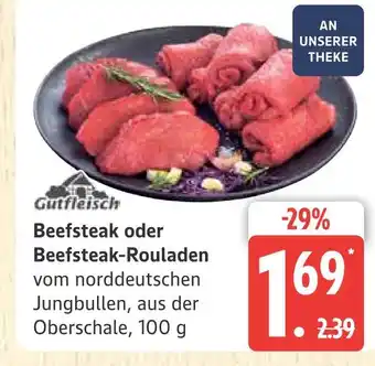 Marktkauf Gutfleisch beefsteak Angebot