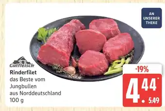 Marktkauf Gutfleisch rinderfilet Angebot
