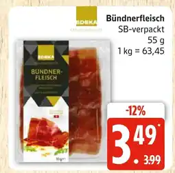 Marktkauf Edeka bündnerfleisch Angebot