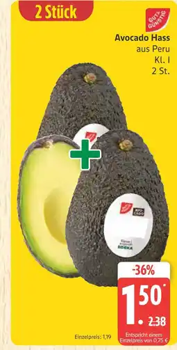 Marktkauf Avocado hass Angebot