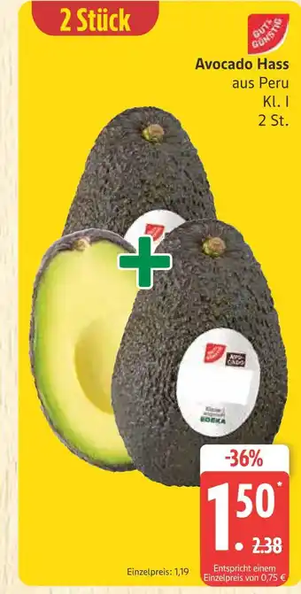Marktkauf Avocado hass Angebot