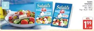 Marktkauf Salakis schafskäse light Angebot