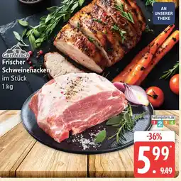 Marktkauf Gutfleisch frischer schweinenacken Angebot
