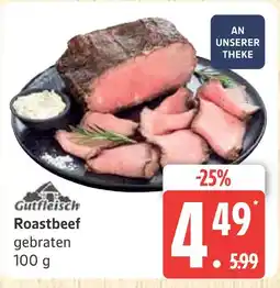 Marktkauf Gutfleisch roastbeef Angebot