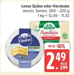 Marktkauf Loose quäse Angebot