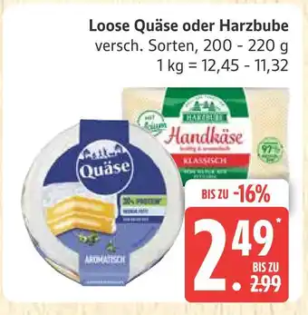 Marktkauf Loose quäse Angebot