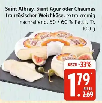 Marktkauf Saint albray französischer weichkäse Angebot