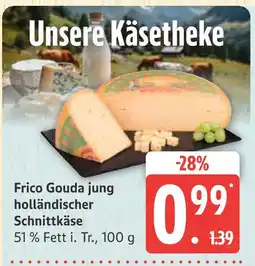 Marktkauf Frico gouda jung holländischer schnittkäse Angebot