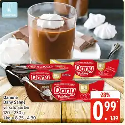 Marktkauf Danone dany sahne dunkle schoko Angebot