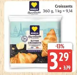 Marktkauf Edeka herzstücke croissants Angebot