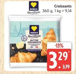 Marktkauf Edeka herzstücke croissants Angebot