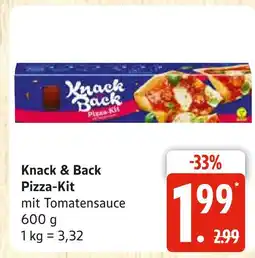 Marktkauf Knack & back pizza-kit Angebot