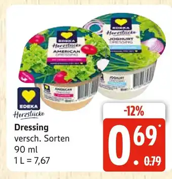 Marktkauf Edeka herzstücke dressing american Angebot