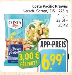 Marktkauf Costa pacific prawns Angebot