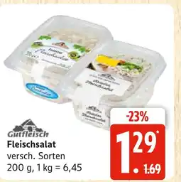 Marktkauf Gutfleisch fleischsalat Angebot