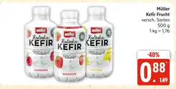 Marktkauf Müller kefir frucht himbeere Angebot