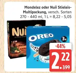 Marktkauf Mondelez stieleis multipackung Angebot