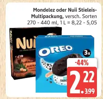 Marktkauf Mondelez stieleis multipackung Angebot