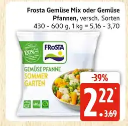 Marktkauf Frosta gemüse mix Angebot
