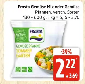 Marktkauf Frosta gemüse mix Angebot