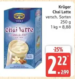Marktkauf Krüger chai latte Angebot