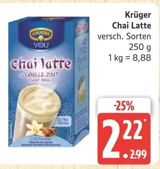 Marktkauf Krüger chai latte Angebot
